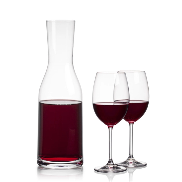 Crystalline Carafe Set. Includes the 40oz Caldmore Carafe and your choice... from ASI 84592 St Regis Group
