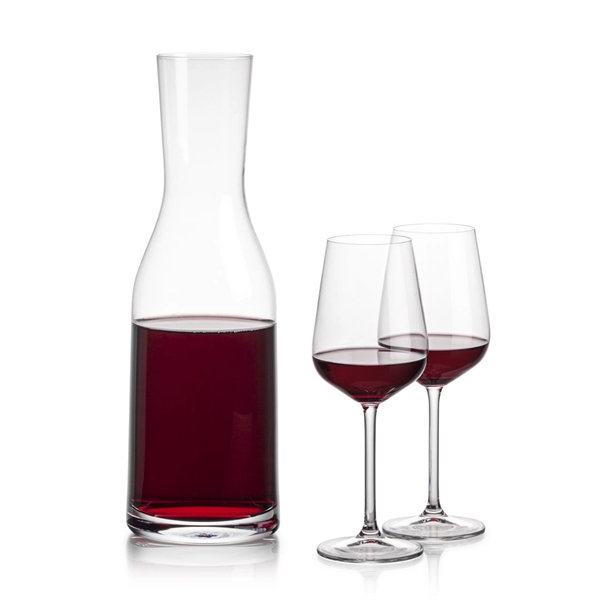 Crystalline Carafe Set. Includes the 40oz Caldmore Carafe and your choice... from ASI 84592 St Regis Group