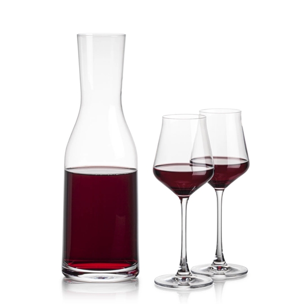 Crystalline Carafe Set. Includes the 40oz Caldmore Carafe and your choice... from ASI 84592 St Regis Group