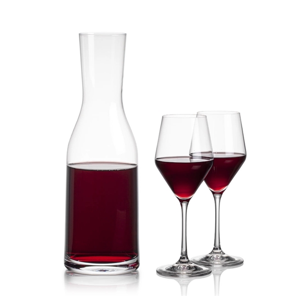 Crystalline Carafe Set. Includes the 40oz Caldmore Carafe and your choice... from ASI 84592 St Regis Group