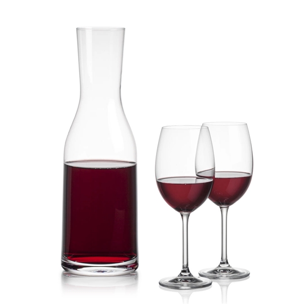 Crystalline Carafe Set. Includes the 40oz Caldmore Carafe and your choice... from ASI 84592 St Regis Group