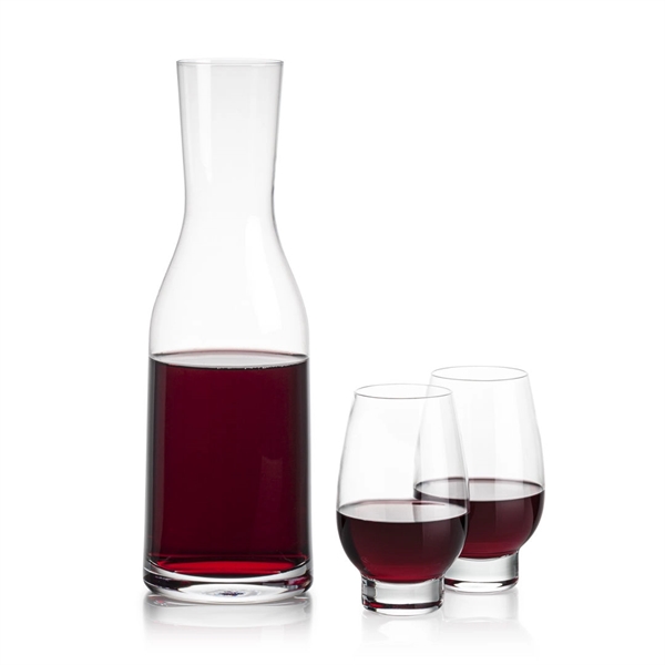 Crystalline Carafe Set. Includes the 40oz Caldmore Carafe and your choice... from ASI 84592 St Regis Group