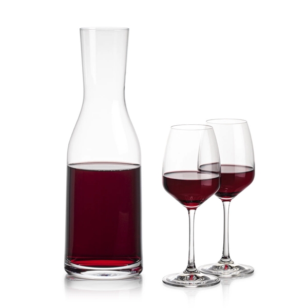 Crystalline Carafe Set. Includes the 40oz Caldmore Carafe and your choice... from ASI 84592 St Regis Group