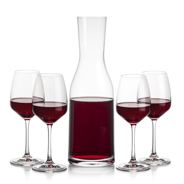 Crystalline Carafe Set. Includes the 40oz Caldmore Carafe and your choice... from ASI 84592 St Regis Group
