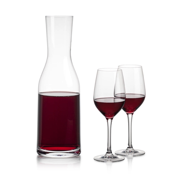 Crystalline Carafe Set. Includes the 40oz Caldmore Carafe and your choice... from ASI 84592 St Regis Group
