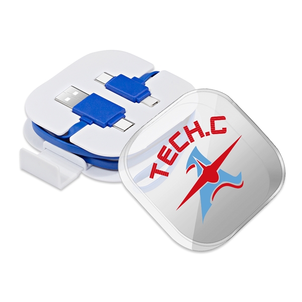 Charging cable with phone stand, works for ISO and Android devices.... from ASI 90154 Sunjoy Group Inc