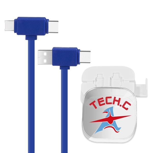 Charging cable with phone stand, works for ISO and Android devices.... from ASI 90154 Sunjoy Group Inc