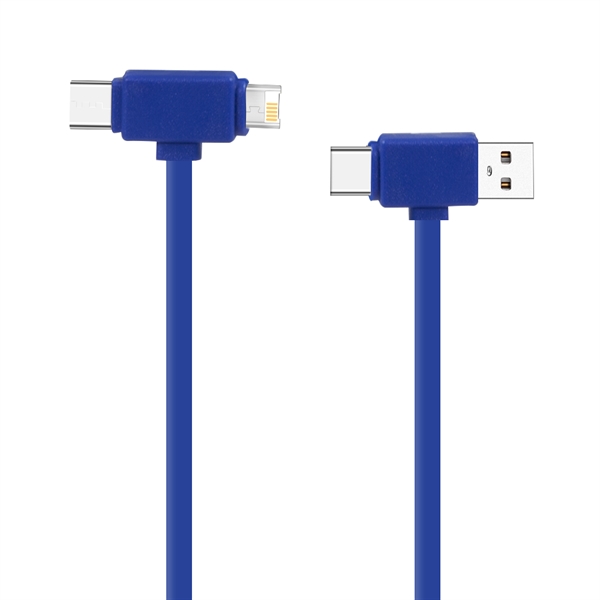 Charging cable with phone stand, works for ISO and Android devices.... from ASI 90154 Sunjoy Group Inc