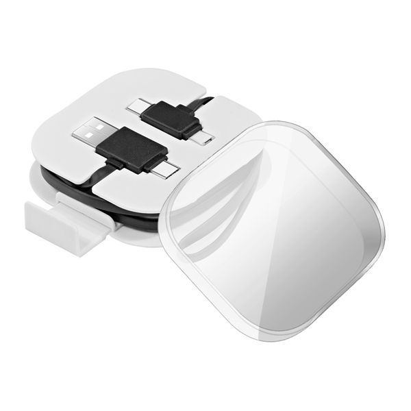 Charging cable with phone stand, works for ISO and Android devices.... from ASI 90154 Sunjoy Group Inc