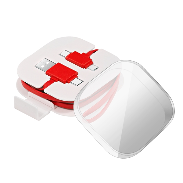 Charging cable with phone stand, works for ISO and Android devices.... from ASI 90154 Sunjoy Group Inc