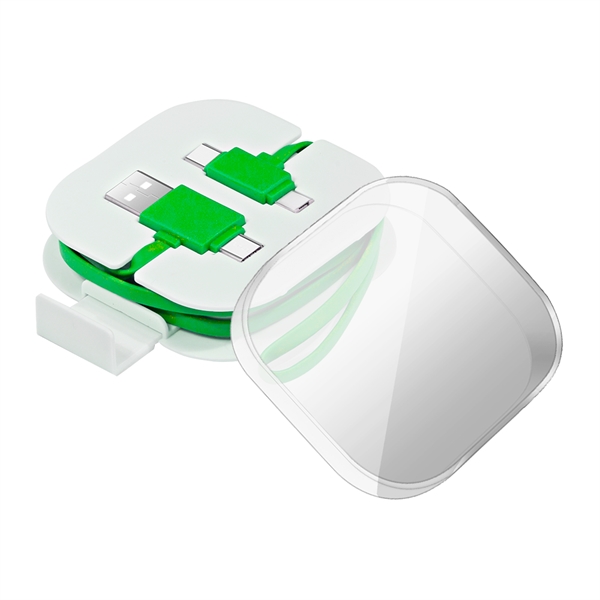 Charging cable with phone stand, works for ISO and Android devices.... from ASI 90154 Sunjoy Group Inc