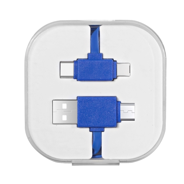 Charging cable with phone stand, works for ISO and Android devices.... from ASI 90154 Sunjoy Group Inc