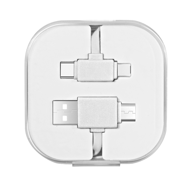 Charging cable with phone stand, works for ISO and Android devices.... from ASI 90154 Sunjoy Group Inc