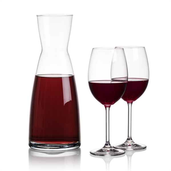 The Winchester Carafe & Bengston Wine is a brilliant set that... from ASI 84592 St Regis Group