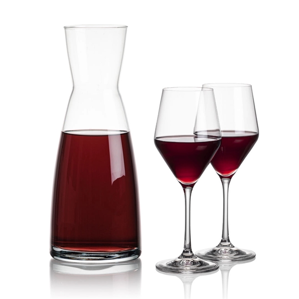 The Winchester Carafe & Bengston Wine is a brilliant set that... from ASI 84592 St Regis Group