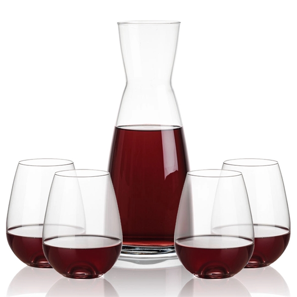 The Winchester Carafe & Edderton Stemless Wine is a brilliant set... from ASI 84592 St Regis Group