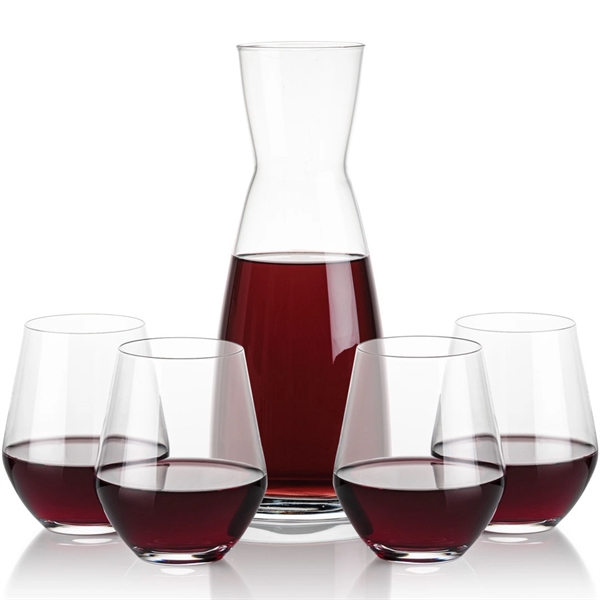 The Winchester Carafe &  Reina Stemless Wine is a brilliant... from ASI 84592 St Regis Group