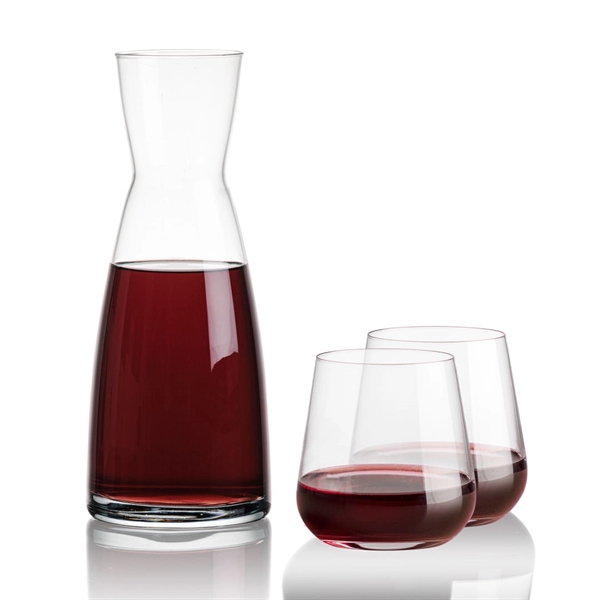 The Winchester Carafe &  Howden Stemless Wine is a brilliant... from ASI 84592 St Regis Group