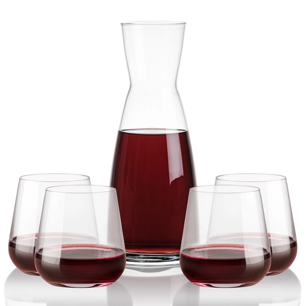 The Winchester Carafe &  Howden Stemless Wine is a brilliant... from ASI 84592 St Regis Group