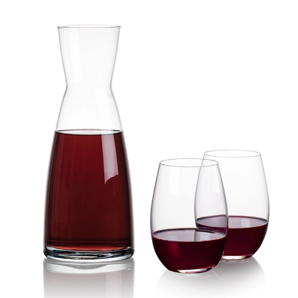 The Winchester Carafe &  Laurent Stemless Wine is a brilliant... from ASI 84592 St Regis Group