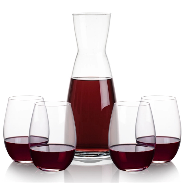 The Winchester Carafe &  Laurent Stemless Wine is a brilliant... from ASI 84592 St Regis Group