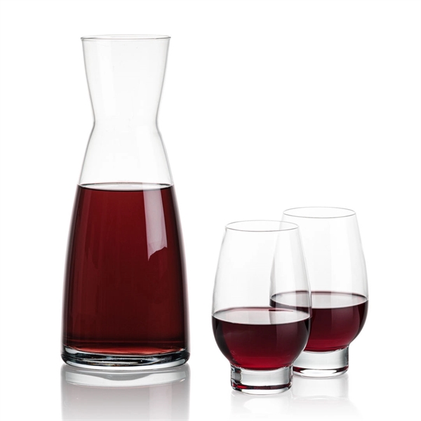 The Winchester Carafe & Glenarden Stemless Wine is a brilliant set... from ASI 84592 St Regis Group