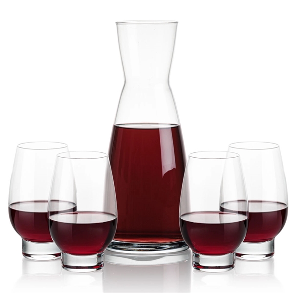 The Winchester Carafe & Glenarden Stemless Wine is a brilliant set... from ASI 84592 St Regis Group
