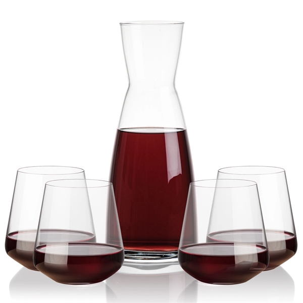 The Winchester Carafe & Cannes Stemless Wine is a brilliant set... from ASI 84592 St Regis Group