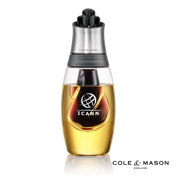 Cole & Mason™ Oil and Vinegar Dispenser... from ASI 84592 St Regis Group