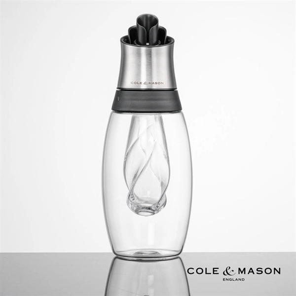 Cole & Mason™ Oil and Vinegar Dispenser... from ASI 84592 St Regis Group