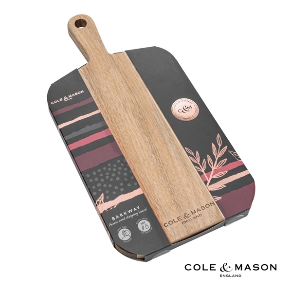 Cole & Mason™ Serving & Chopping Board Small - Acacia... from ASI 84592 St Regis Group