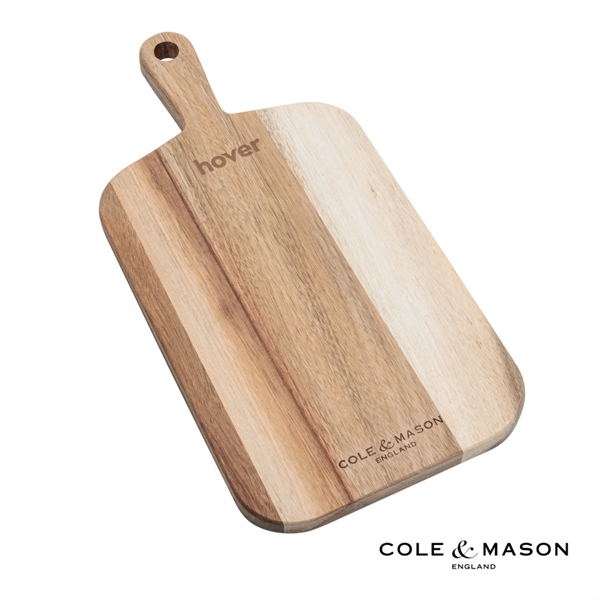 Cole & Mason™ Serving & Chopping Board Small - Acacia... from ASI 84592 St Regis Group
