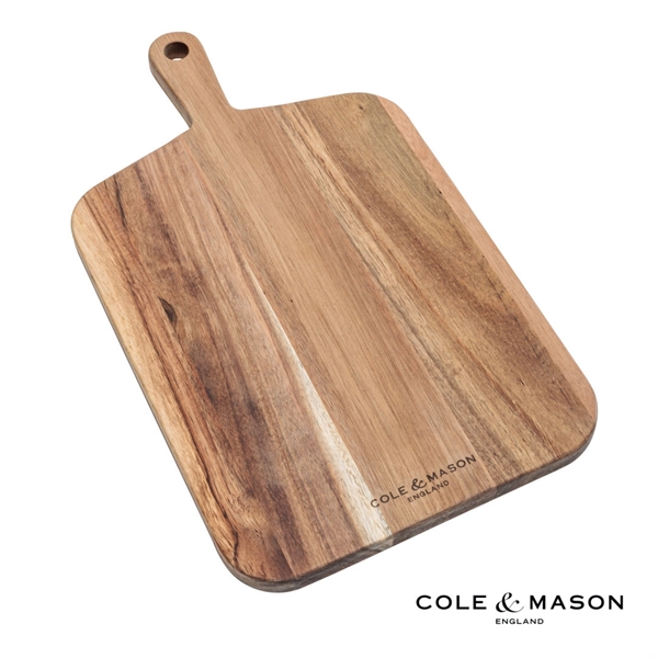 Cole & Mason™ Serving & Chopping Board Small - Acacia... from ASI 84592 St Regis Group