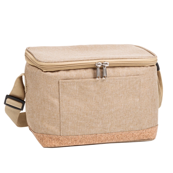 The Naturalist Cooler Bag with Cork Bottom is trendy and modern!... from ASI 84592 St Regis Group