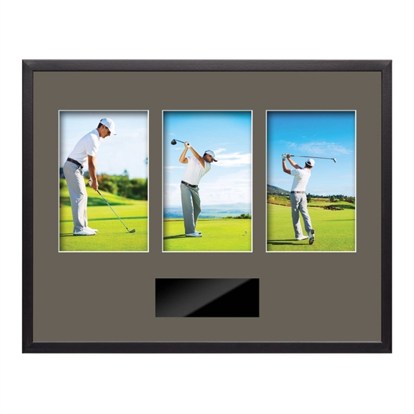 The sleek modern styling of the Ashbee multi-photo frame gives your... from ASI 84592 St Regis Group