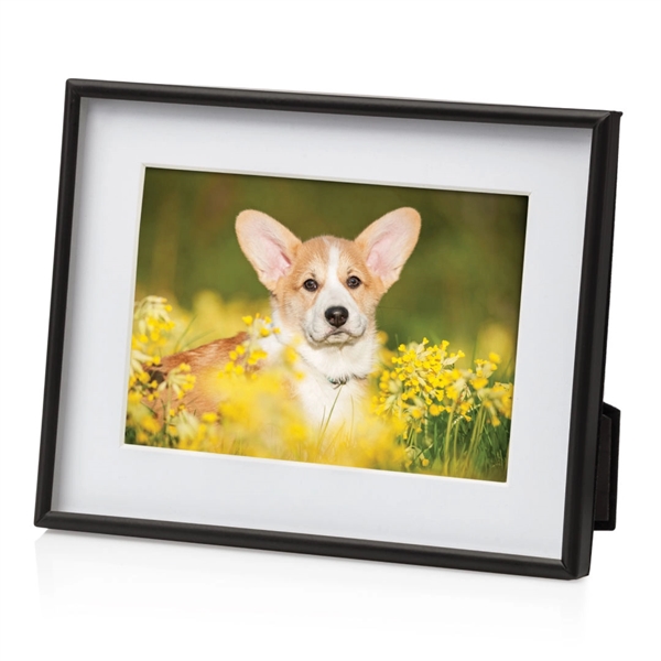 Created with a deep-set white matte board and ebony finished metal... from ASI 84592 St Regis Group