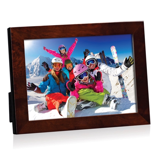 Burl walnut finish wood frame.... from ASI 84592 St Regis Group