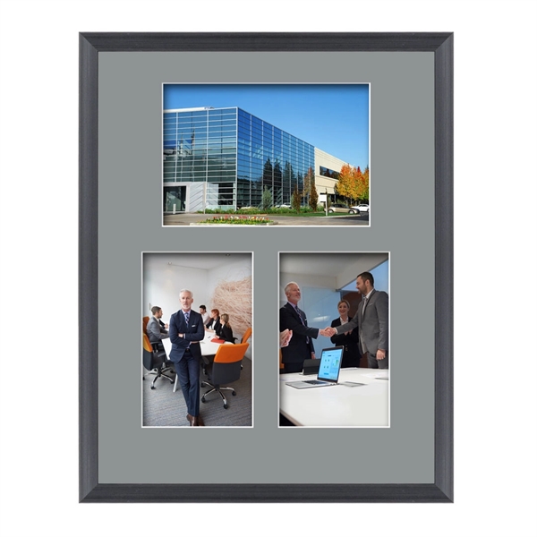 The Grazia frame is a sleek, contemporary and economical multi-photo presentation... from ASI 84592 St Regis Group
