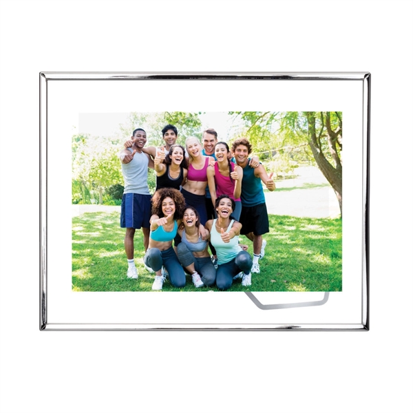 Double glass center makes your photo float inside the Kearney frame... from ASI 84592 St Regis Group