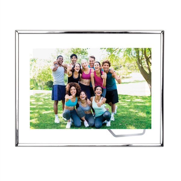 Double glass center makes your photo float inside the Kearney frame... from ASI 84592 St Regis Group