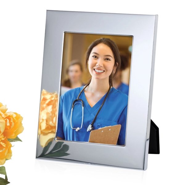 Polished silver frame.... from ASI 84592 St Regis Group