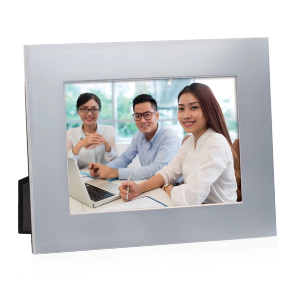 Brushed silver frame.... from ASI 84592 St Regis Group