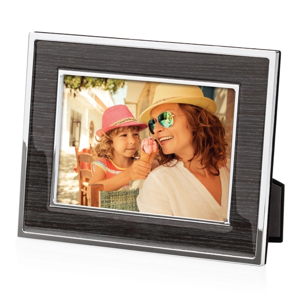 Phillmore Frame - Silver/Woodgrain available in three sizes.... from ASI 84592 St Regis Group