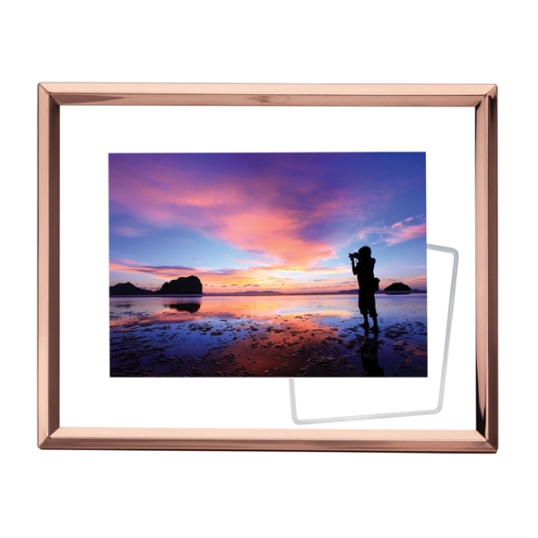 With the double glass center, your photo floats inside the middle... from ASI 84592 St Regis Group