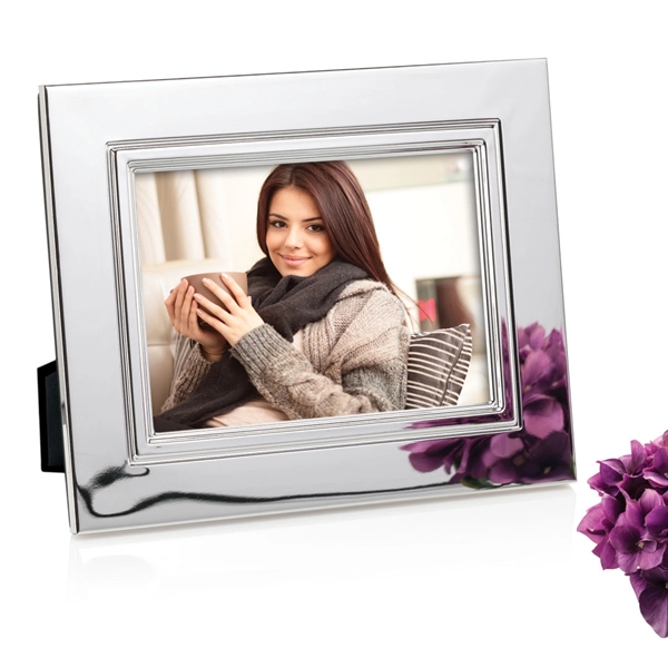 Neath Frame - Polished Silver available in two sizes.... from ASI 84592 St Regis Group