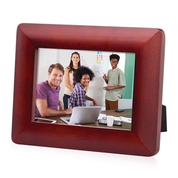 Magdalena, Mahogany finished frame with rounded edges... from ASI 84592 St Regis Group