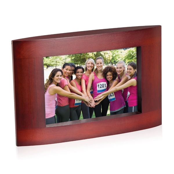 Freestanding mahogany finished frame.... from ASI 84592 St Regis Group