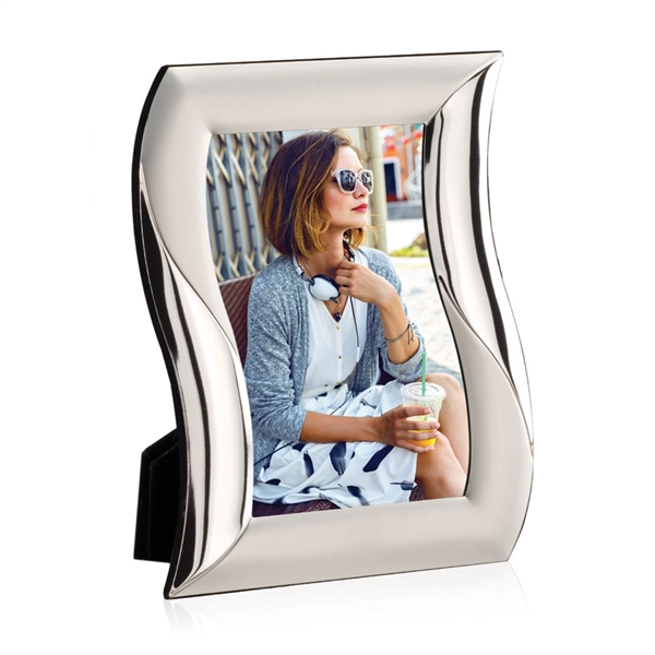 Bright and satin silver frame.... from ASI 84592 St Regis Group