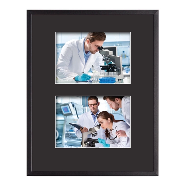Featuring two horizontal 5"x7" photos, the Beraud double photo frame is... from ASI 84592 St Regis Group