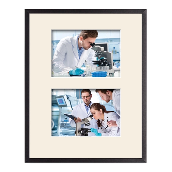 Featuring two horizontal 5"x7" photos, the Beraud double photo frame is... from ASI 84592 St Regis Group